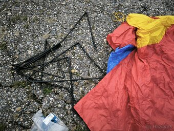 Predám skladací stan resp. Tepe stan. - 2