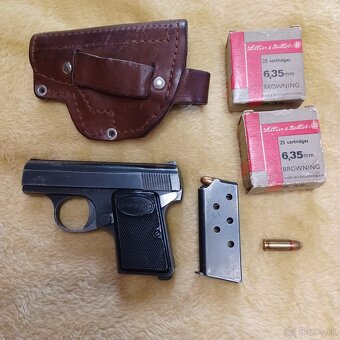 Pištoľ 6,35 FN BROWNING - 2