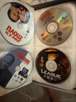 Zbierka DVD a CD cca 500 ks - 2