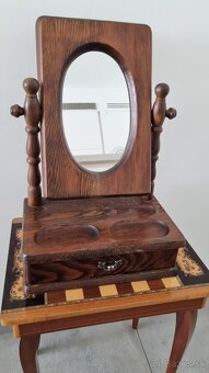 Zrkadlo + Stolik - 2