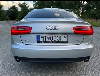Audi A6 C7 3.0 TDi 150 KW 2012 - 2