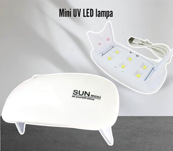 Mini UV Led lampa - 2