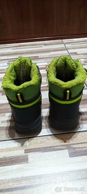 Čižmy na zimu - zelené , v.28 - 2