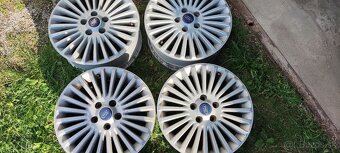 Hliníkové disky - 2