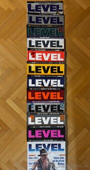 Staré časopisy LEVEL, ročník 1999 - 2
