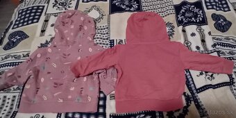 Detská mikina veľ. 68 2 ks - 2