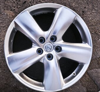 Lexus hliníkové disky - 2