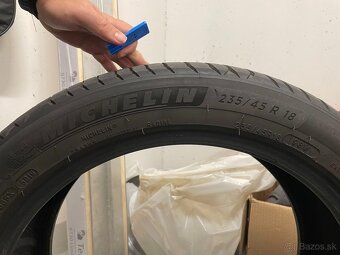 Letne pneumatiky Michelin 235/45 R18 - 2
