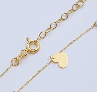 Zlatý náramok 14k - 2