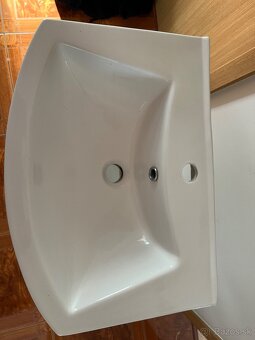 Umývadlo so skrinkou - 2