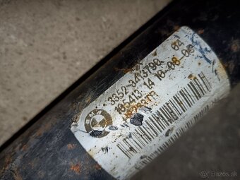 Bmw x3 e83 zané tlmiče original - 2