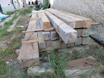 Stavebne hranole - 2