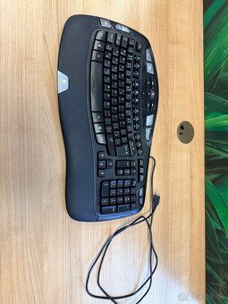 Klávesnica Logitech Wave - 2