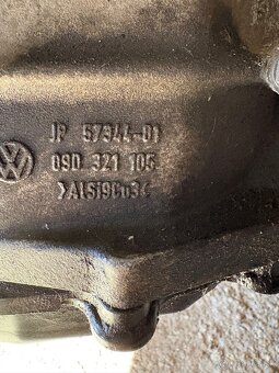 Automatická prevodovka VW Touareg 2007 - 2