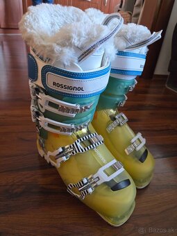 Dámske lyžiarky Rossignol veľ.24.5 - 2