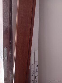 Predam interierove dvere širka 80cm, prave  vyška 2m - 2
