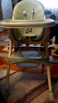 Detská jedálenská stolicka kruzzel - 2