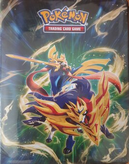 Pokémon karty s albumom - 2