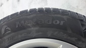 Predám zimné pneu + disky 215/65r17 99V - 2