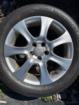 Elektrony 5x100 r16 škoda Seat Audi vw - 2