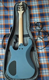 Elektrická gitara Cort KX100 Metallic Ash + príslušenstvo - 2