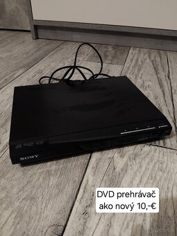 DVD PREHRÁVAČ SONY - 2