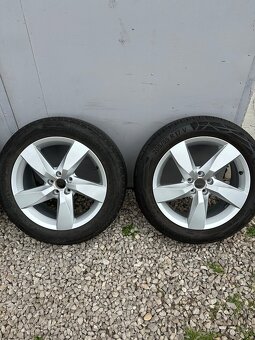 5x100 R17 pneu 205/55 R17 - 2