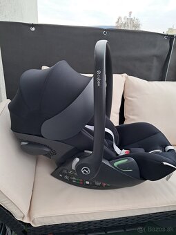 Cybex Cloud G i-size Plus Moon Black - 2