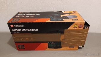 Excentrická brúska - 2