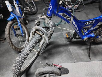 Detsky bicykel 16"a 20" - 2