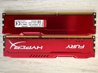 Kingston DDR3 8GB 1600MHz CL10 2ks - 2