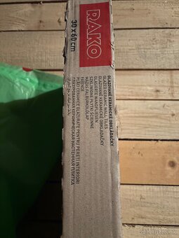 Glazované keramické obkladačky - 2