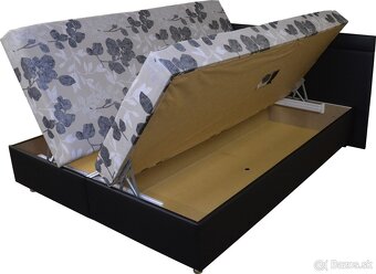 Krásna manželská posteľ, vynikajúci stav - 2