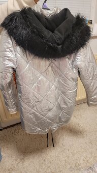 Zimná zateplená bunda - 2