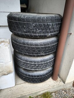 Pneumatiky - komplety 225/75 R15 - 2