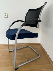 Rezervované - Predáme kanceĺárske stoličky - 2