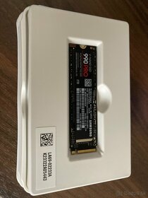 SSD Samsung 990 Pro 2TB v záruke (rezervované) - 2