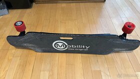 Elektrický longboard skateboard mobility das original Nepouz - 2