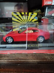 Ferrari modely 1:43 - 2