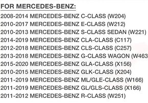 Dynamicke smerovky Mercedes Benz - 2