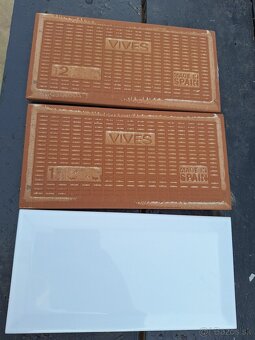 Biele 3D obklady- NOVÉ - 2