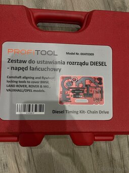 Prípravky na rozvody bmw M57 a ine - 2