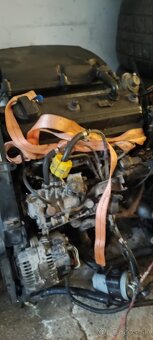 Predam motor 1.9 diesel Skoda Felicia . - 2