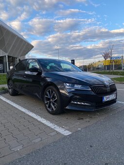 Škoda Superb 1.5 TSI DSG Sportline 95 000 km - 2