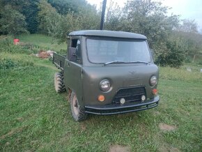 Uaz 452,4x4,offroad,Malotraktor,Praga v3s,GAZ 66 - 2