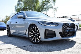 BMW Rad 4 Gran Coupé 420d mHEV xDrive A/T, 140KW, A8 - 2
