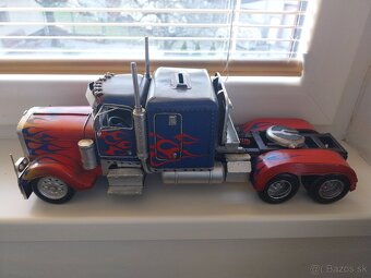 Truck /peterbilt,kovovy model.43cm - 2