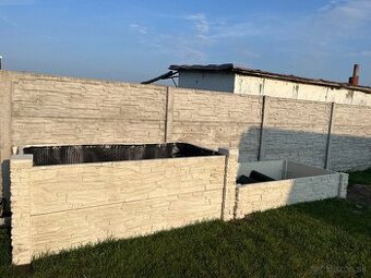 betonový vyvýšený záhon Bridlica - 2