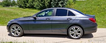 Mercedes Benz C 220 2.2 125-KW Rok výroby 2014 - 2