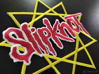 SLIPKNOT nášivka veľká - 2